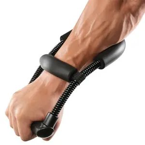 1/2pcs Forearm Strengthener Forearm Wrist Strengthener Exerciser with Adjustable Tension for Improving Strength - Hand Developer Arm Grip Workout Strength Trainer Home Gym Workout Equipment for Starter And Pro