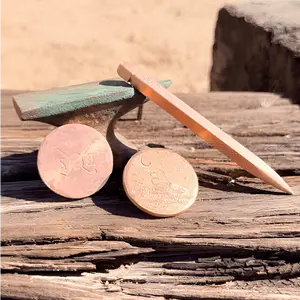 Copper Kit - Handmade Challenge Coin and Divot Repair Tool