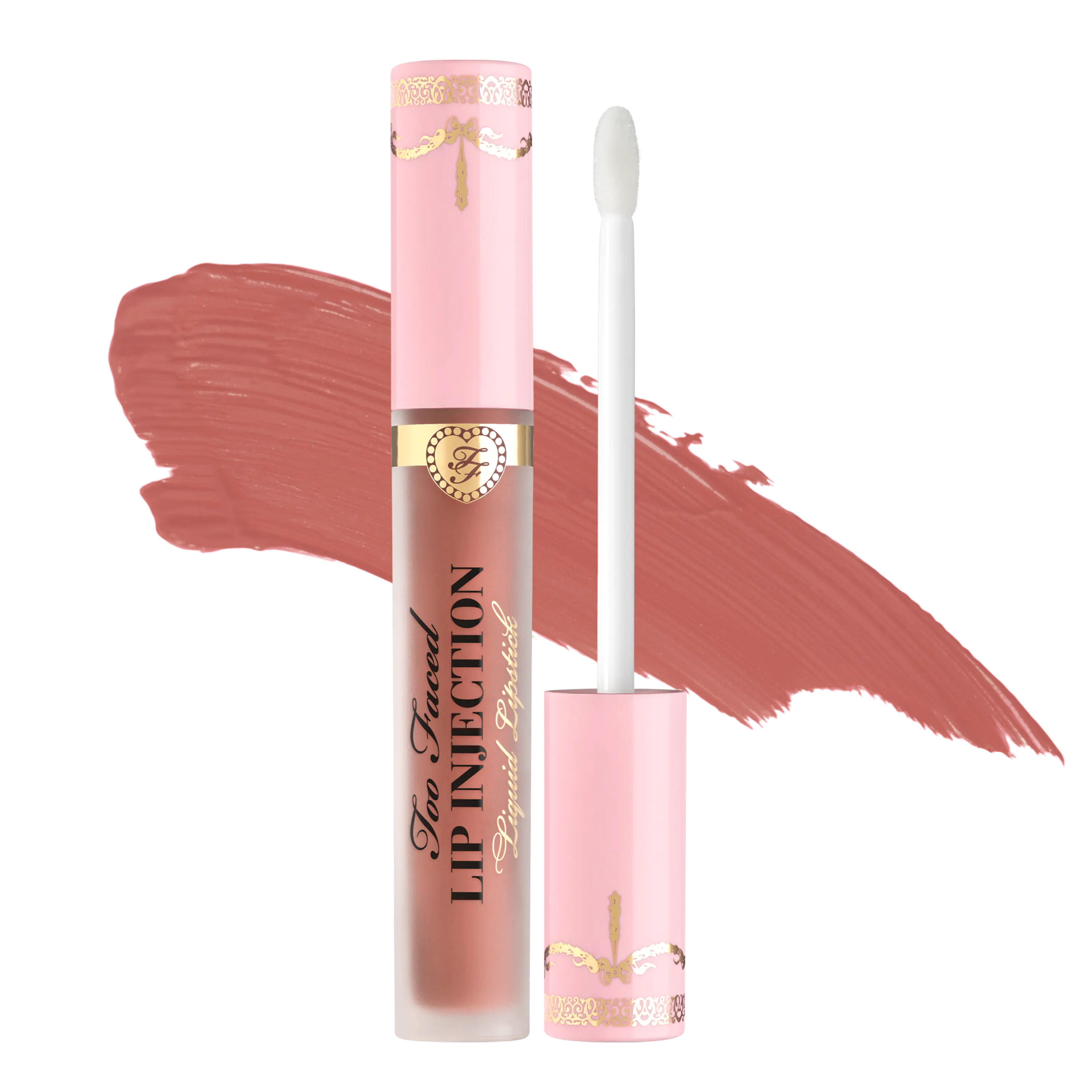 Too Faced Lip Injection Power Plumping Cream Longwear Liquid Lipstick - Nourishing Moisture, Volumizing
