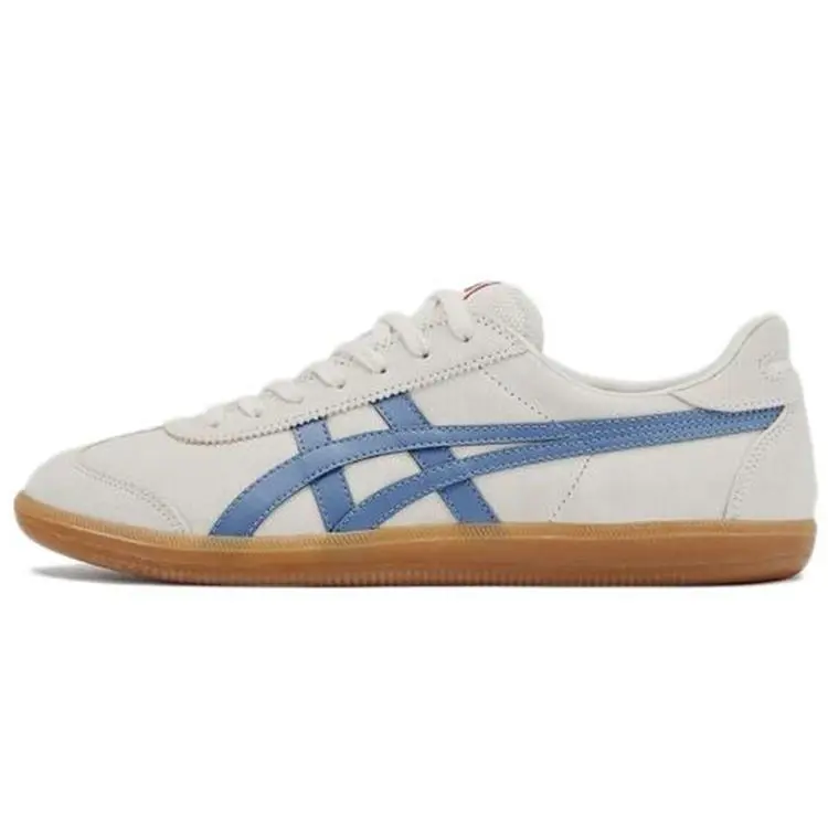 Onitsuka Tiger Tokuten Retro Leather Sneaker for Men and Women, Casual Athletic Footwear and Tennis-Style Shoe with Gum Sole, Walking Shoes, Sports Shoes