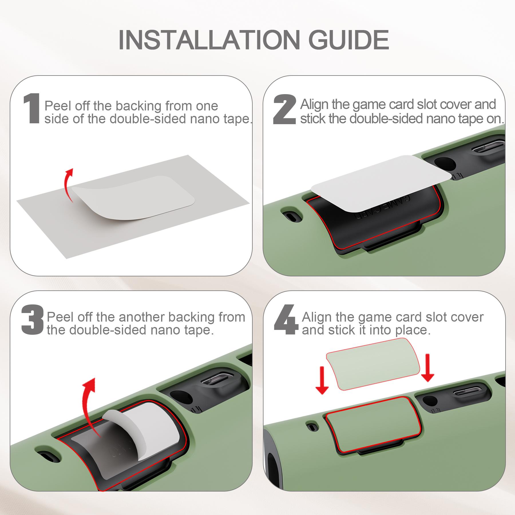 PlayVital [for Nintendo Switch 2(2025 version) ] Cyber Spider & Stellar Mecha Protective Case, Ergonomic Anti-slip Silicone Grip Covers, Dockable Hard Case Shell for Switch 2 with Joystick Cap - Black