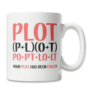 Mug For Math Teacher, Math Teacher Gift, Math Gift Mug, Cool Math Mug, Math Coffee Mug, Plot Foiled Mug, Math Joke Mug, Math Pun, 11 15oz Ceramic Cup