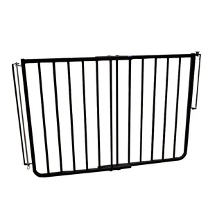 Cardinal Gates Stairway Special SS30 Black Toddler-Proof Latch System JPMA Certified Wall-Mounted Child & Pet Safety Gate