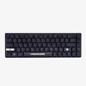Higround Basecamp 65 Keyboard - BLACKICE
