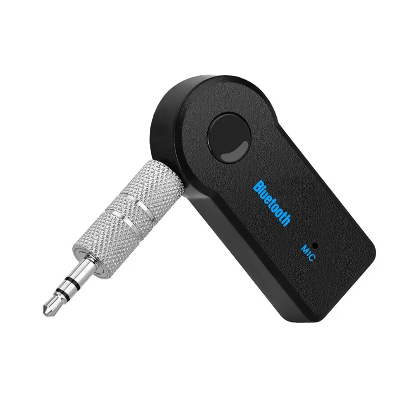 2026 2-in-1 Bluetooth 5.0 Receiver Transmitter Adapter, 3.5mm Headphone Jack, Aux Jack for Car Music Audio, Handsfree Function, Speaker Amplifier Compatible