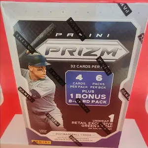2021 Prizm MLB Blaster 1 Pack 4 cards