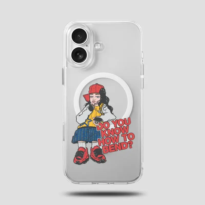 Billie Graphic Design Protective Smartphone Casing - Multi-Model Cellphone Accessories with Protector, Shockproof, Drop-Resistance, Anti-Drop, Fingerprint-Resistant, Compatible with iPhone 11/17 Series & Samsung S21/S26 Series