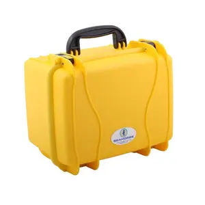 212 MAIN Seahorse 540 Tool Case - Yellow Watertight Seal Tool Storage Kit, Heavy-Duty Organizer for Hardware