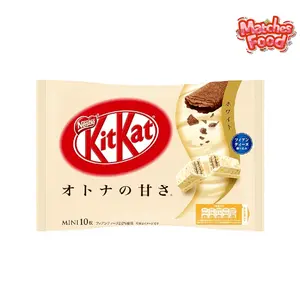 KitKat mini White Chocolate wafer 116g Cocoa Snack