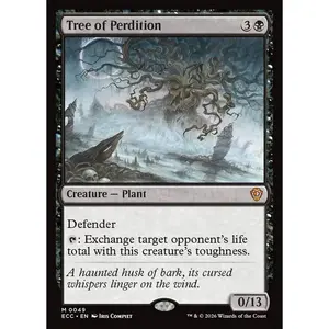 Tree of Perdition (49) - Lorwyn Eclipsed Commander (ECC)