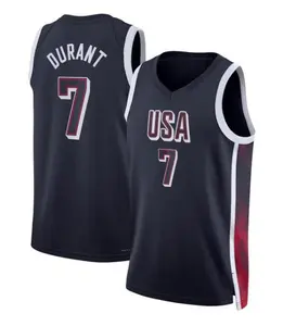 Kevin Durant Men’s USA BasketballUnisex 2024 Swingman Player Jersey,Basketball Jersey Basketballjersey - Sport Uniforms - Basketballjersey  Basketball Jersey for Basketball Fan Lovers Players
