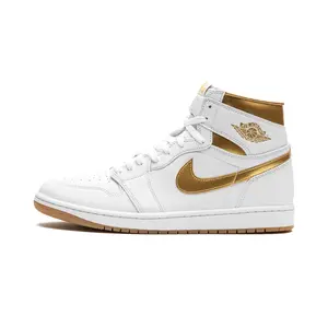 AIR JORDAN 1 RETRO HIGH OG WMNS "Metallic Gold" FD2596 107
