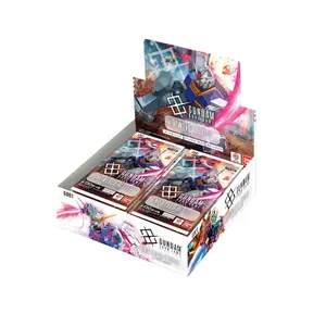 Gundam Trading Card Game Newtype Rising GD01 Booster Box Japanese
