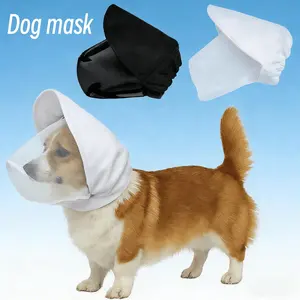 Protective Mask for Dogs to Prevent Accidental Eating Prevent Barking Bite Eat Indiscriminately and Prevent Mosquito Bites When
