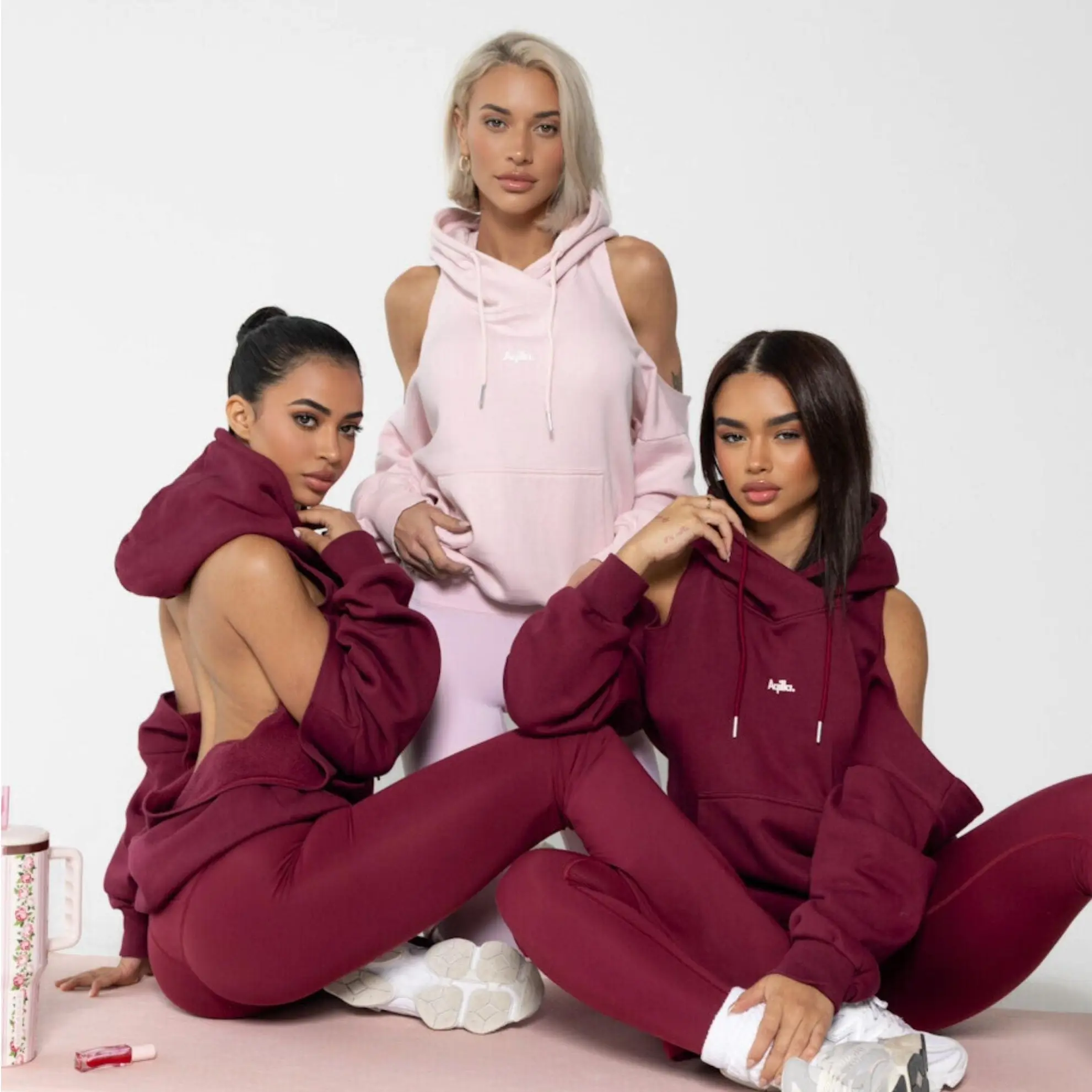 Lightweight Backless Gym Hoodie Women – Breathable Cotton Open Back Hoodie (Aqilla Flex)