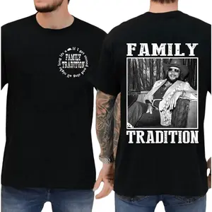 Family Tradition Hankkkkk Jr Tee Retro Western Country Music Shirt All-Time Favorite Tee