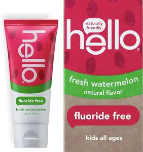 Hello Watermelon Toothpaste Oral Aloe