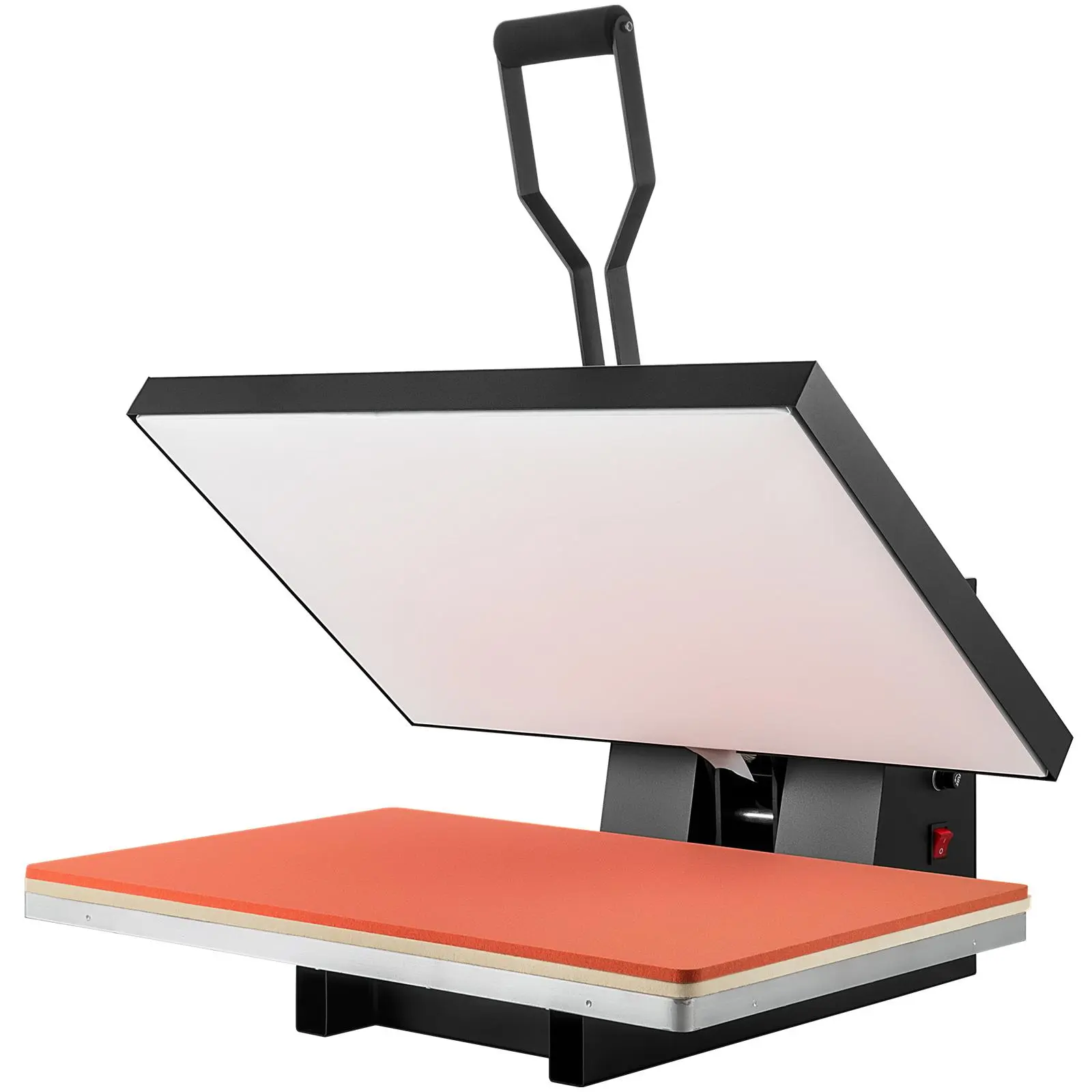 【Summerfinds】VEVOR Heat Press 16x24, 1700W Power Heat Press Machine, Fast Heating, High Pressure Heat Press Machine for T-Shirt, Digital Industrial Sublimation Printer for Heat Transfer Vinyl, Easy to Use, Black