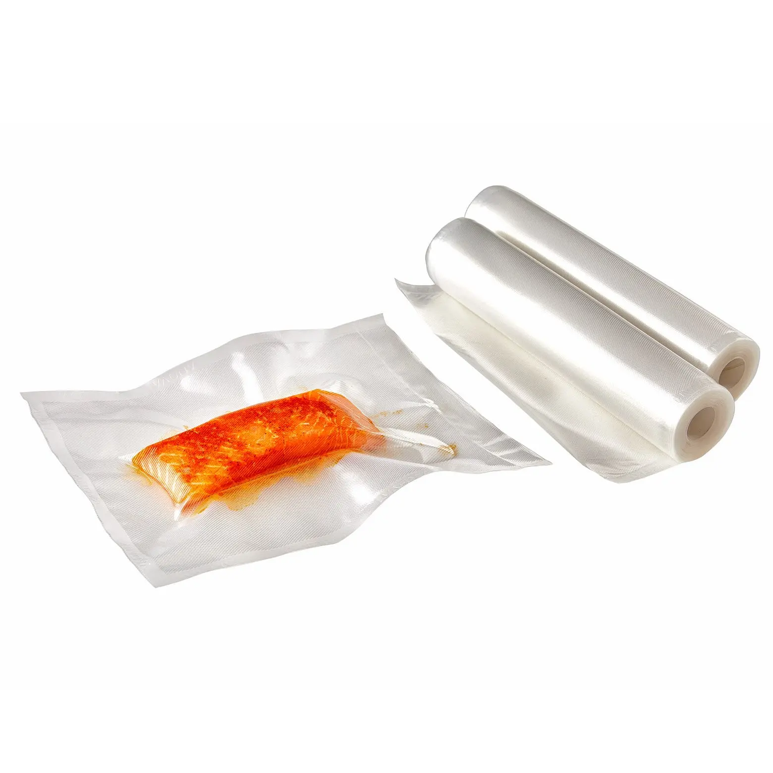 Anova Precision Eco-Friendly Durable Plastic Vacuum Sealer Rolls - Customizable Food Preservation Solutions for Creating Your Own Sized Bags, Plastic Roll