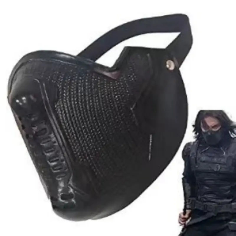 Monster-Themed Latex Cosplay Mask - Unique Mask Design, Ideal for Costume Parties, Punk-Style Party Props and Gifting (Fashion Face Covering Accessory)