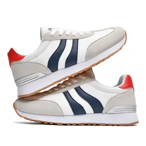 Men's Retro Classic Running Shoes, Casual Fashion Sneakers, Lightweight Breathable Comfortable Walking Shoes for Daily Wear, Gym, Outdoor