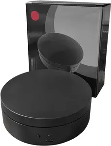Electric Rotating Display Stand, 360  Motorized Rotating Turntable Display Stand with USB Power  for Photography Products and Shows, , Watch,  Models