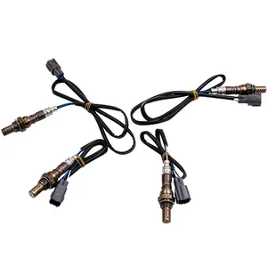 4x Air Fuel Ratio Oxygen Sensor Complete set compatible for Toyota Rav4 2001 2002 2003