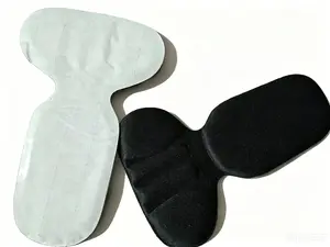 1 Pair Heel Grips Liner Cushions Inserts For Loose Shoes, Heel Pads Snugs For Shoe Too Big Men Women, Filler Improved Shoe Fit And Comfort, Prevent Heel Slip And Blister Plain Basics Cute Plain / Plain Toe, Shoe Insoles plantilla ajustable