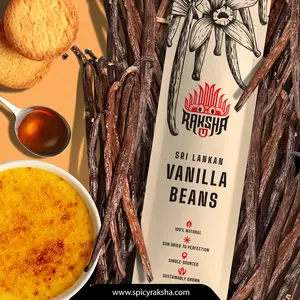 Sri Lankan Premium Grade A Vanilla Beans