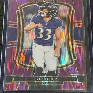 2025 Panini Tyler Loop Numbered Collectible Sports Card - /699, Sports Cards Packs, Collectible Sports Cards