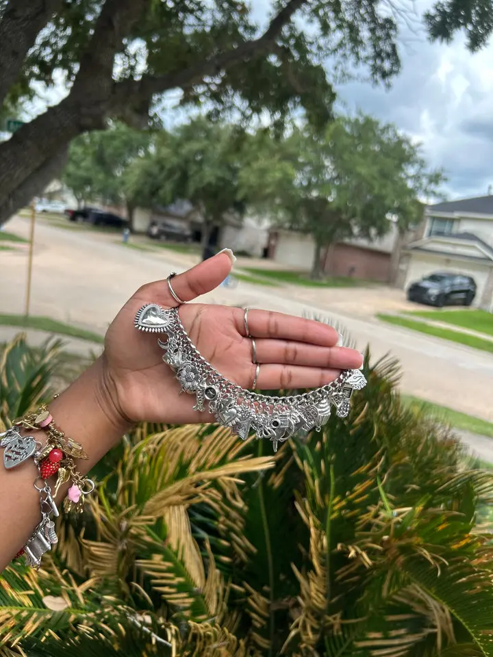 Chunky Freestyle Charm Bracelet💎(Made To Order) Chunky Freestyle Charm Bracelet💎(Made To Order)