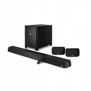 Саундбар POLK AUDIO Magnifi Max AX SR, 7.1.2, Wi-Fi, Bluetooth, Subwoofer Wireless, Dolby Atmos, Черен (1401203)