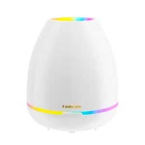 300ml Cool Mist Humidifier Essential Oil Diffuser with LED Night Light, Auto Shut-Off