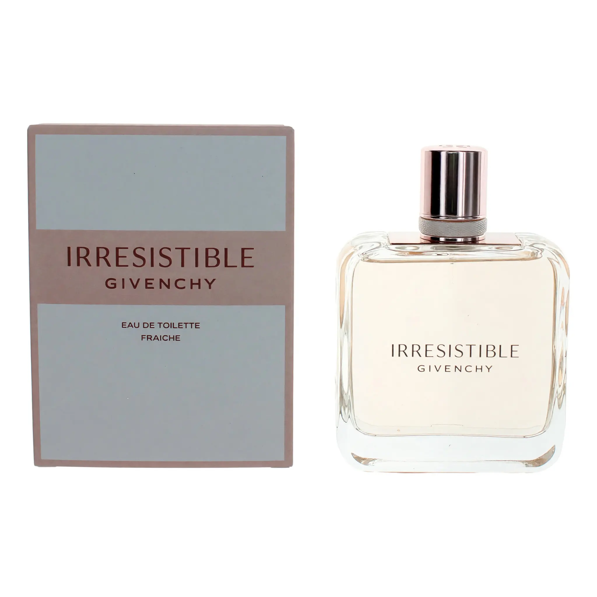 Givenchy Irresistible Women's 2.7 oz (2 to 2.9 fl oz) EDT Fraiche Spray - Signature Scent with Bright Pink Pepper, Awakening Senses for Smelling Good, Musk