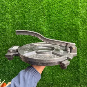 Tortilla Press & Manual Dough  Round 10.5In