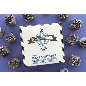 Texas Sheet Cake Marshmallows