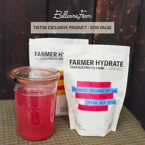 Farmer Hydrate + Weck Jar