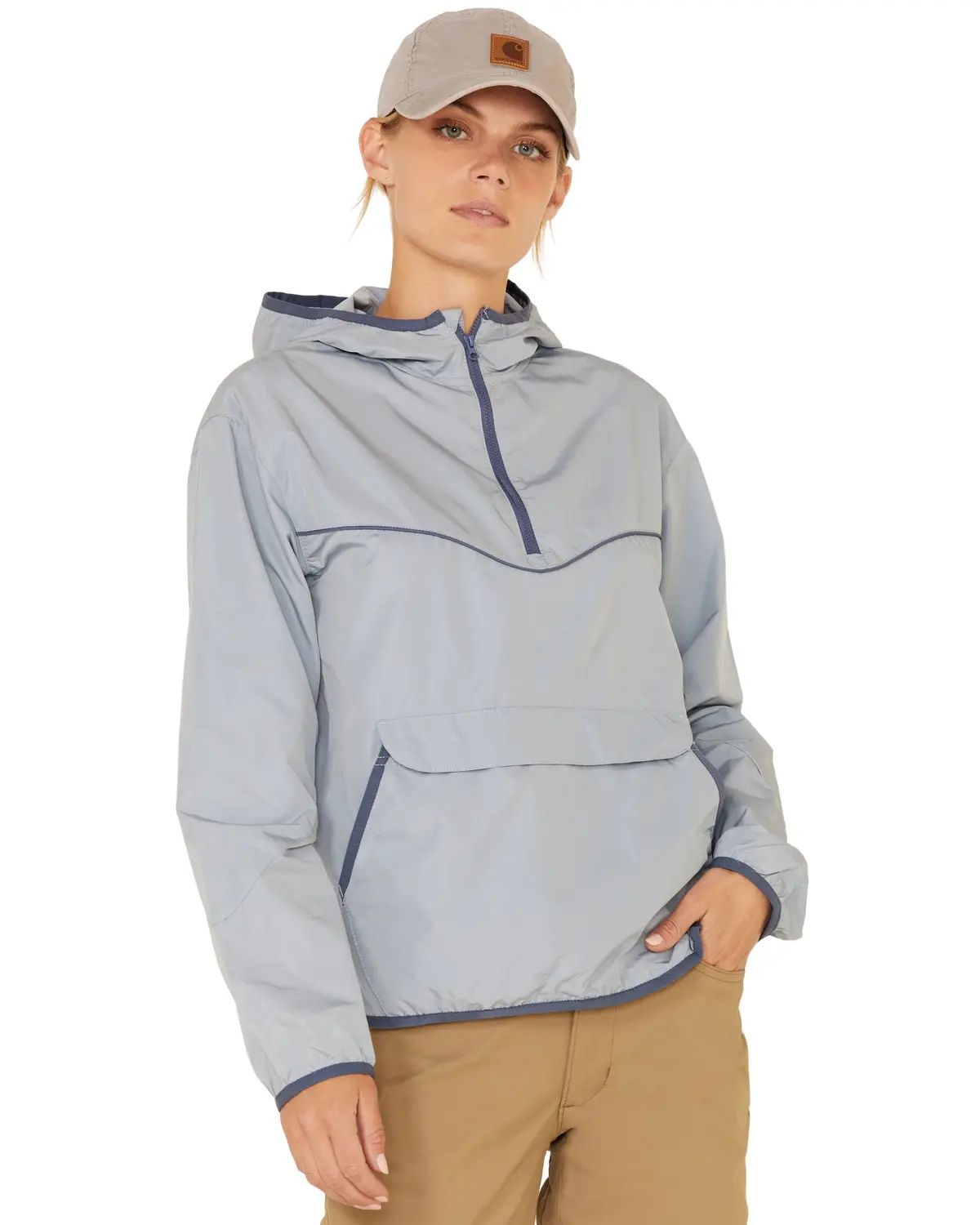 Wrangler Women's Atg By Women'S All-Terrain Anorak Windbreaker - Laj60bl