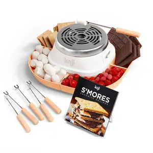 S'mores Maker Set: Stainless Steel