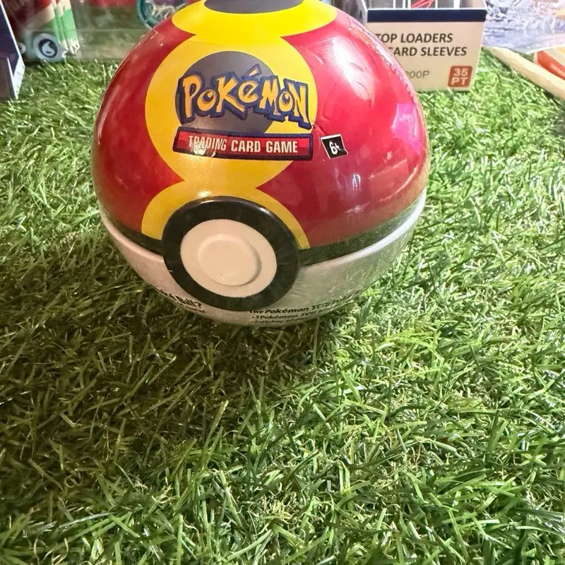 Pokemon Poke Ball J25 tin
