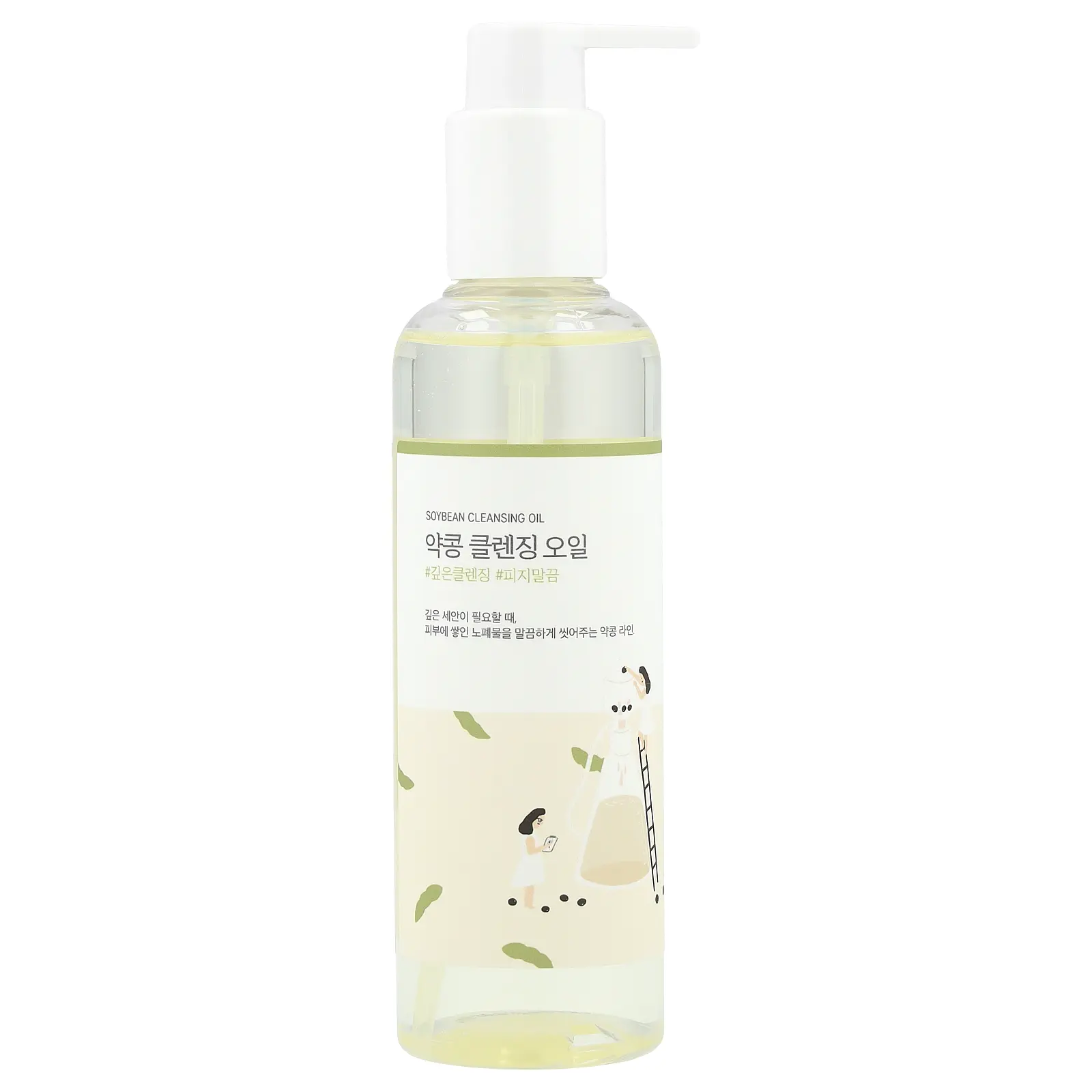 Round Lab Soybean Cleansing Oil, 6.76 fl oz (200 ml)