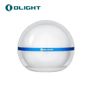 OLIGHT Sphere 75 lumens Smart Night Light, Stepless Dimming Table Lamp with Remotely APP Control, Magnetic Rechargeable RGB Ambient Light for Sleeping, Reading, and Relaxation