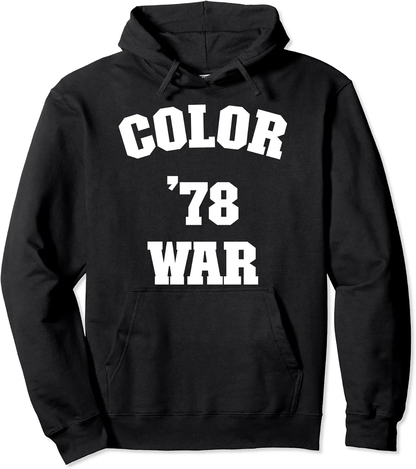 Color War '78 Cool Pop Culture Pullover Hoodie - Elizabethtej Shop 93B0BRTBX4WM