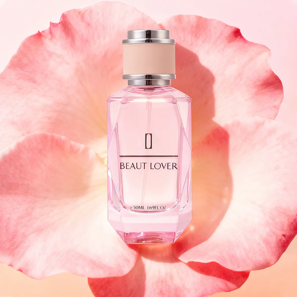 DVEOY Women's 50ml Floral Blend EDP Perfume - Sweet Elegant Musk, Luxury Midnight Kiss Scent, 24-Month Shelf Life, Paraben-Free, for Daily & Date Night Wear, Floral Blend Fragrance