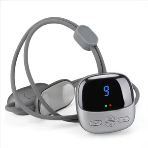 Hands-Free Neck  with Heat - Portable Wearable for Shoulder & Cervical  at Office & Home