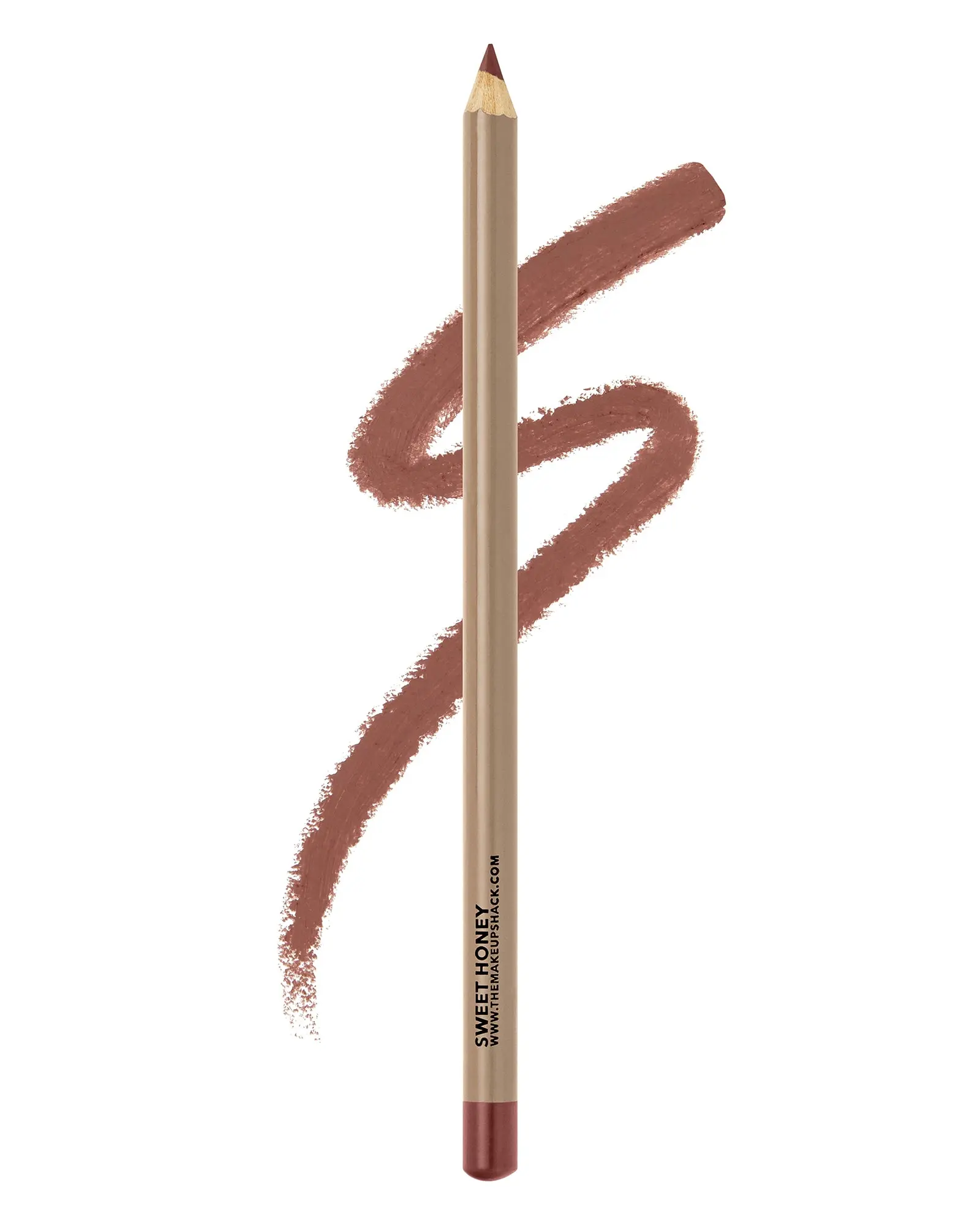 Sweet Honey Wooden Lipliner, Long Lasting, High Pigmentation Smooth natural  lip  liner