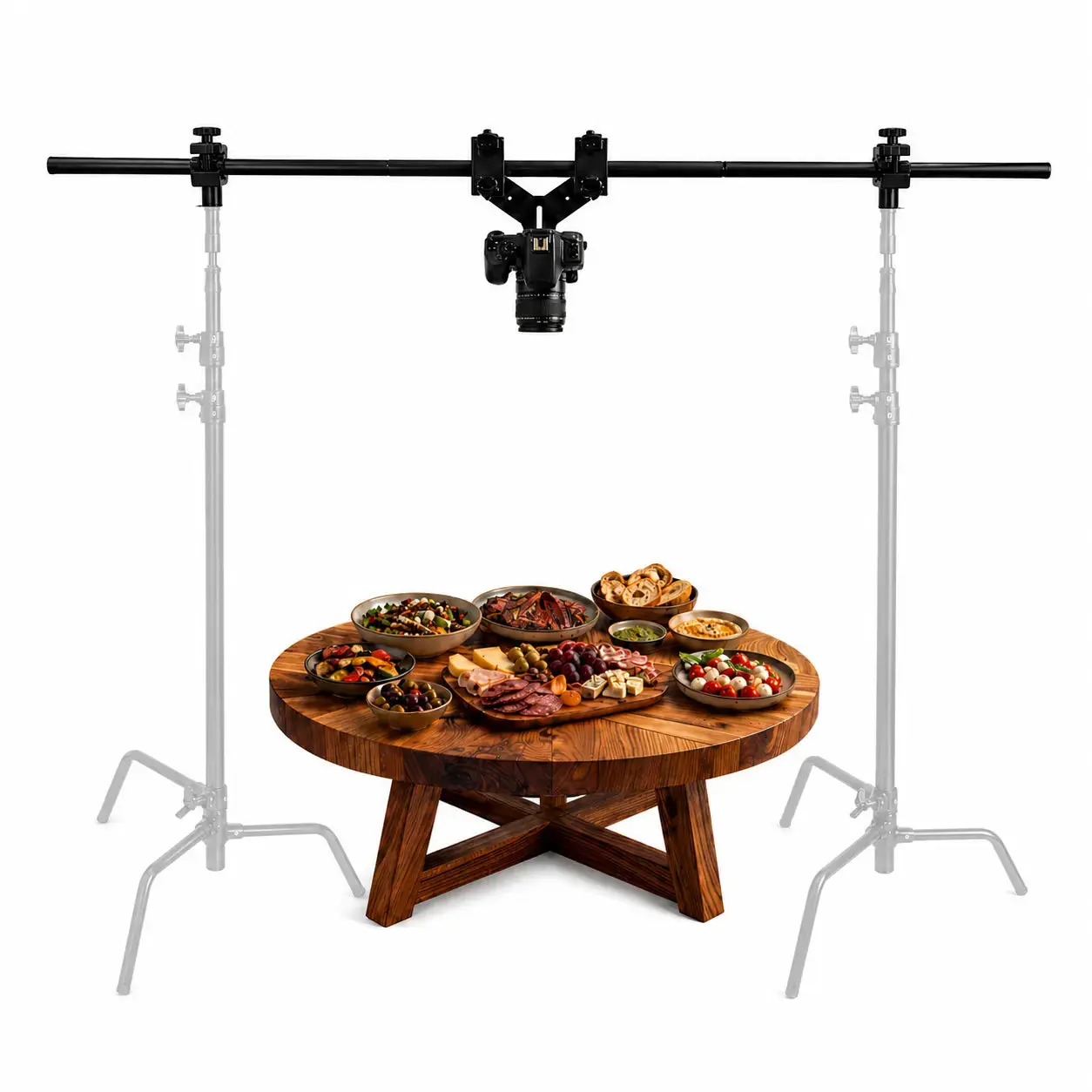 Glide Gear OH 75 Overhead Camera Pole Mount System