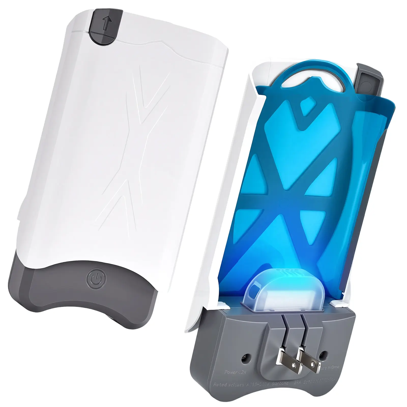 Electronic mosquito killer (1 Device & 1 Cartridge), UV Light Indoor flying insect trap