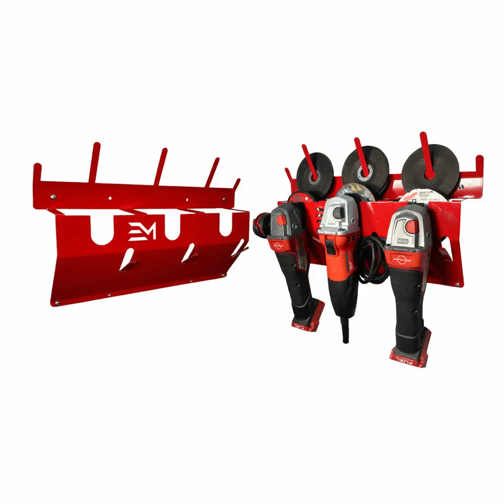 4.5in Angle Grinder Holder - Compatible with Milwaukee