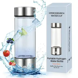 2026 Hydrogen Water Bottle, Quick 3-Minute Electrolysis, Perfect for Travel and Sports, Gift for Friends and Family, Reusable Water Bottle